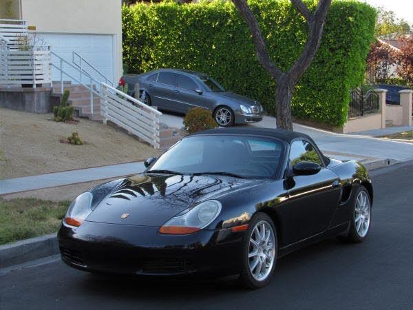 2000 Porsche Boxster Base