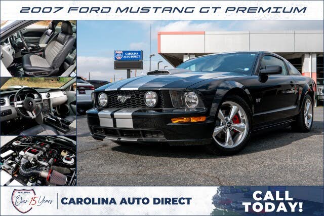 2007 Ford Mustang GT Premium Coupe RWD
