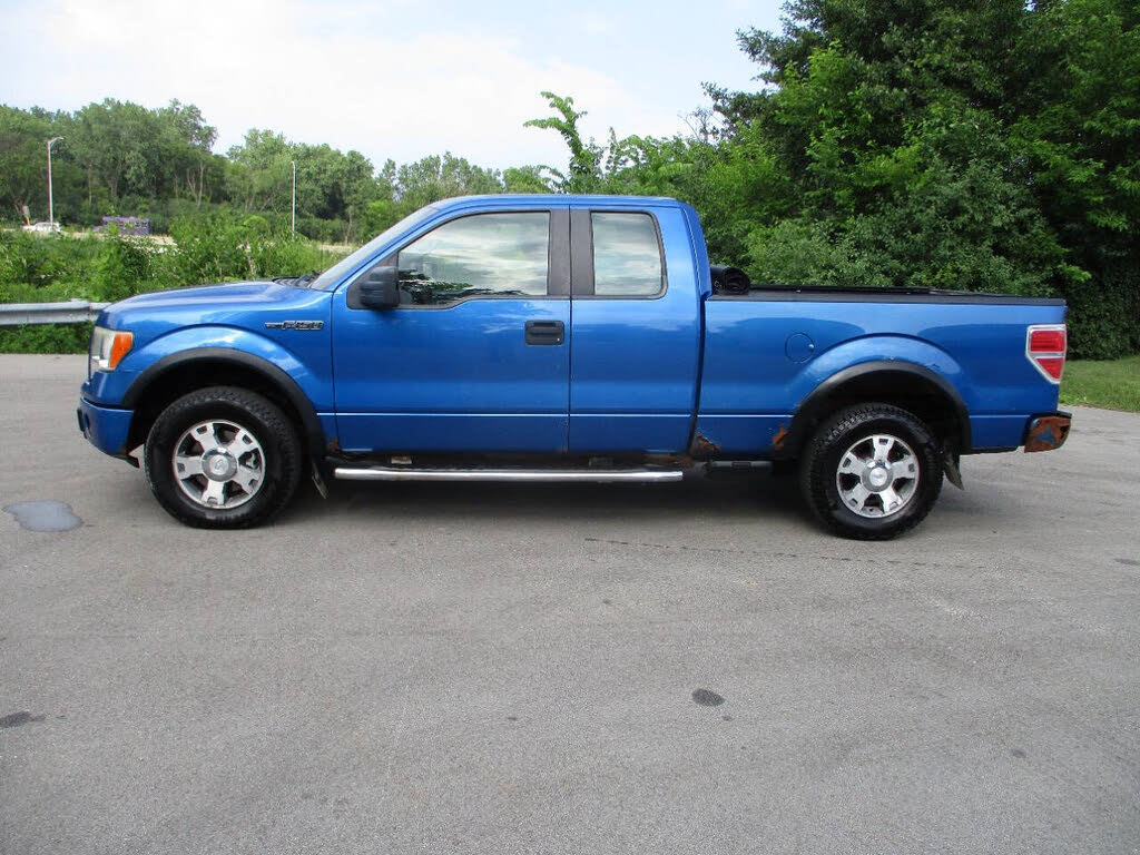 2010 Ford F-150 STX SuperCab 4WD