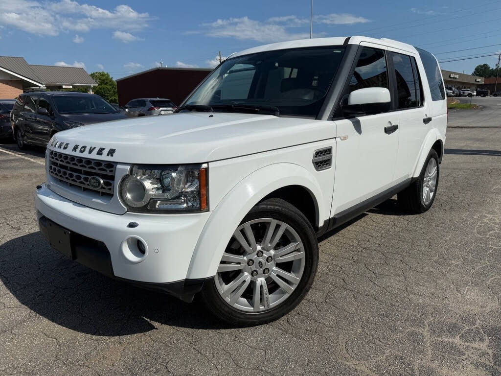 2011 Land Rover LR4 HSE