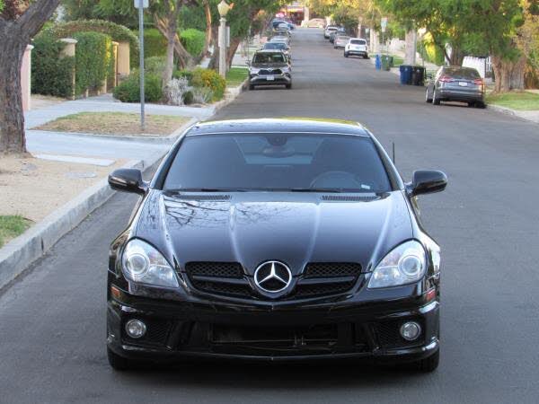 2011 Mercedes-Benz SLK 300
