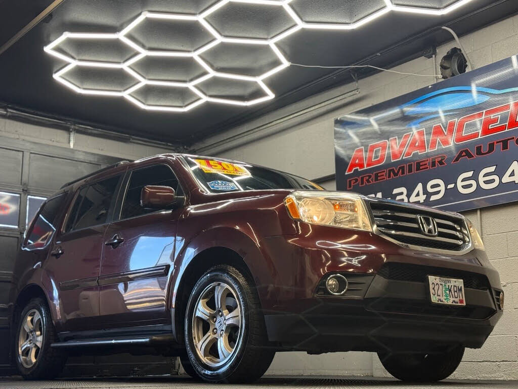 2012 Honda Pilot EX-L 4WD