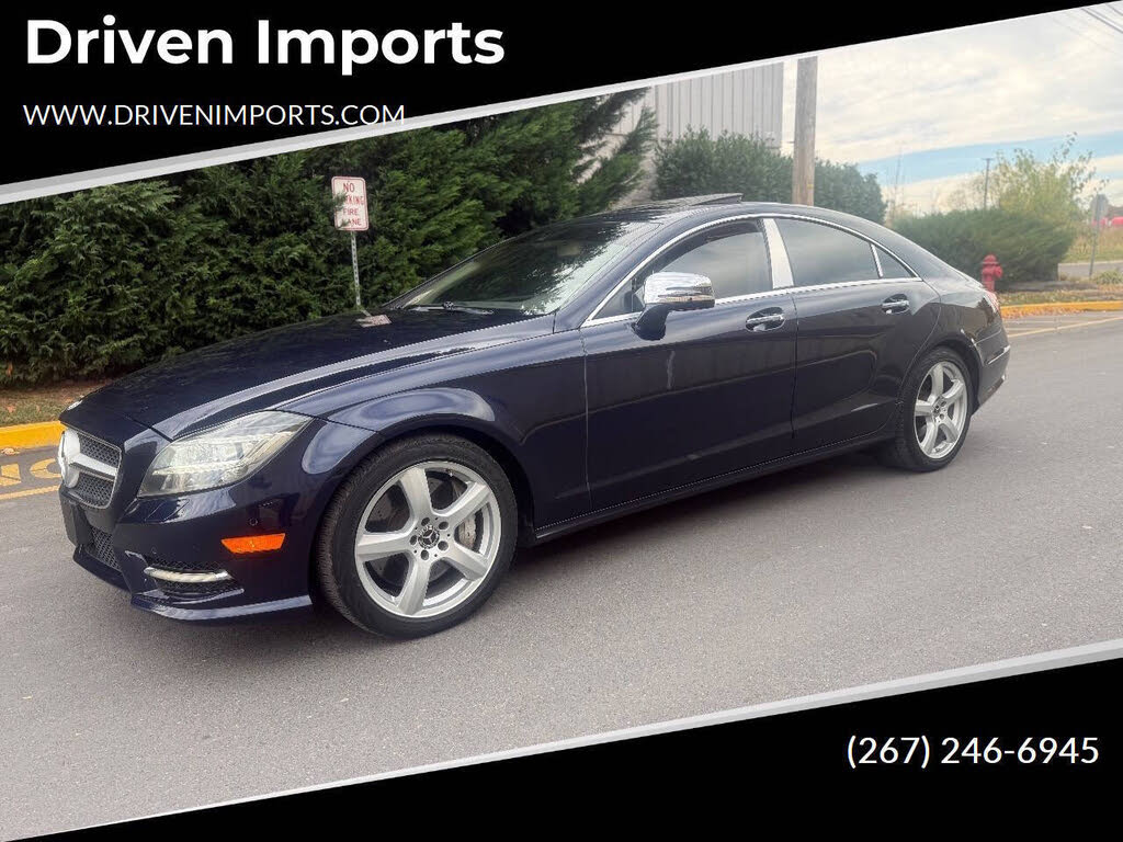 2012 Mercedes-Benz CLS 550 4MATIC
