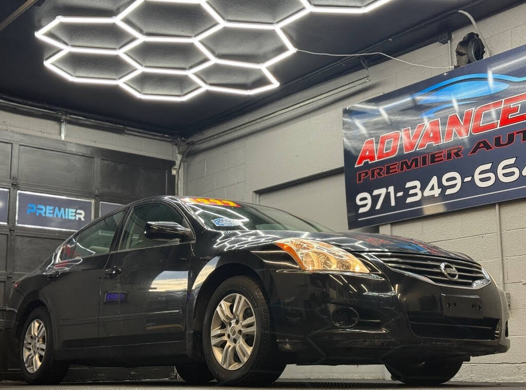 2012 Nissan Altima 2.5 S