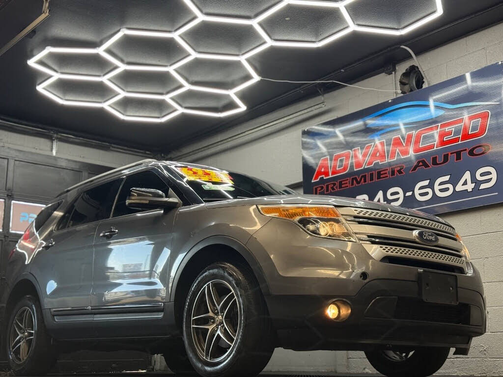 2013 Ford Explorer XLT 4WD