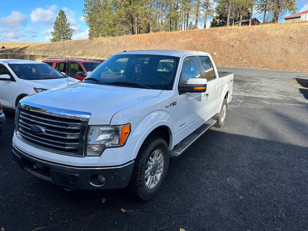 2013 Ford F-150 Lariat SuperCrew 4WD