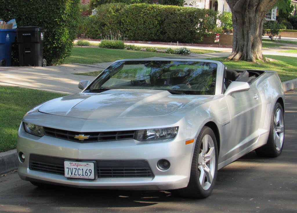 2015 Chevrolet Camaro 1LT Convertible RWD