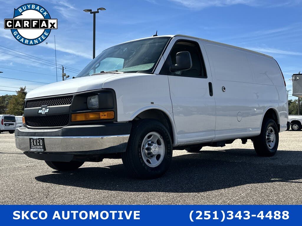 2015 Chevrolet Express Cargo 2500 RWD