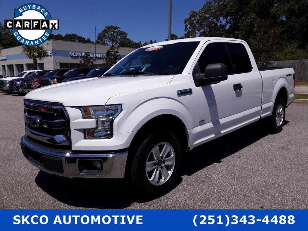 2015 Ford F-150 XLT SuperCab