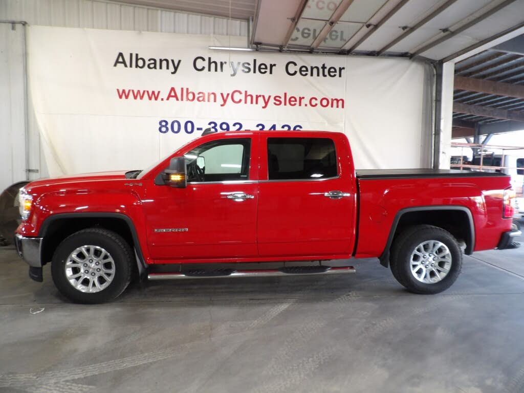 2015 GMC Sierra 1500 SLE Crew Cab 4WD