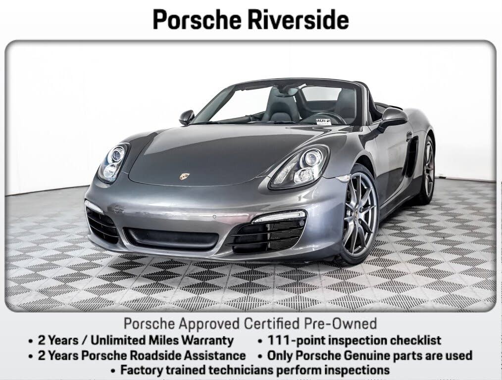 2015 Porsche Boxster Base
