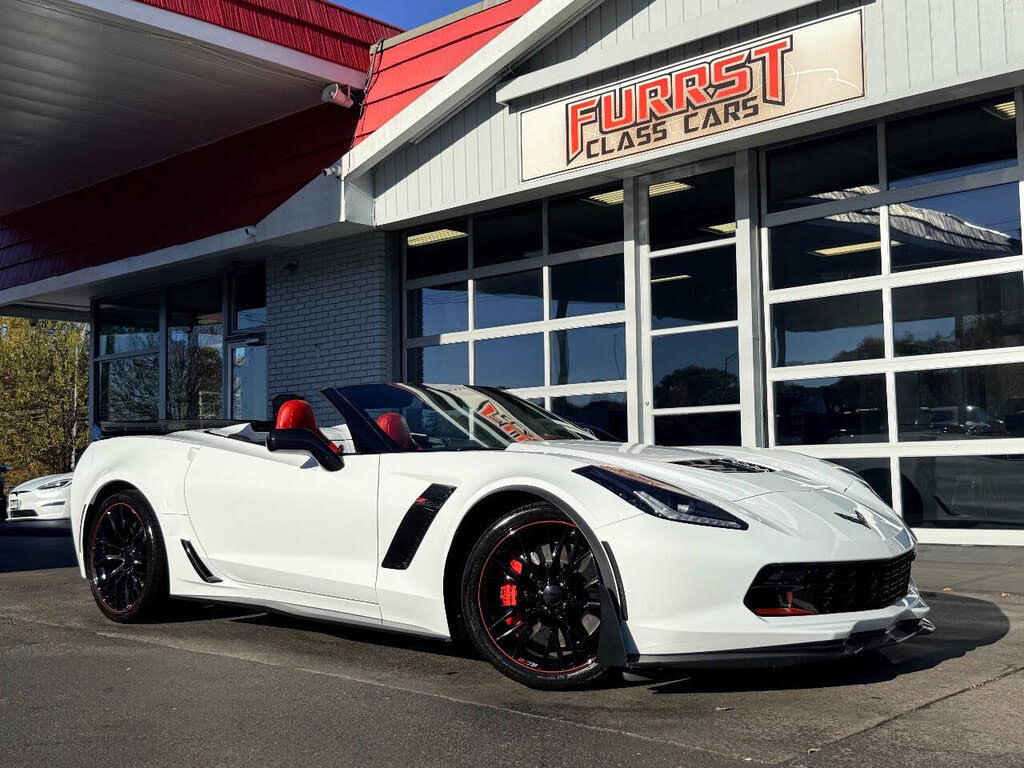 2016 Chevrolet Corvette Z06 3LZ Convertible RWD
