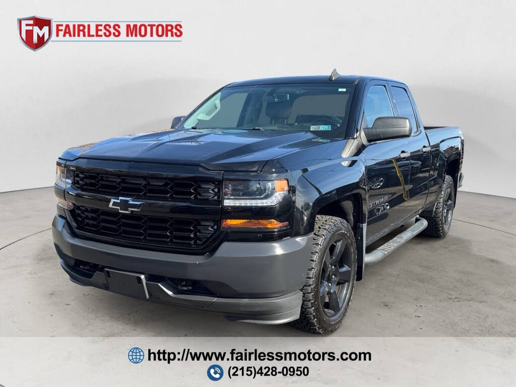 2016 Chevrolet Silverado 1500 Work Truck Double Cab 4WD