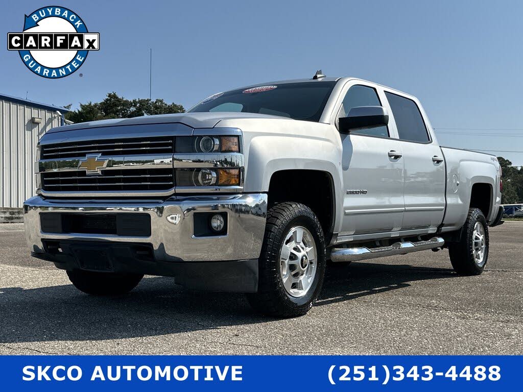 2016 Chevrolet Silverado 2500HD LT Crew Cab 4WD