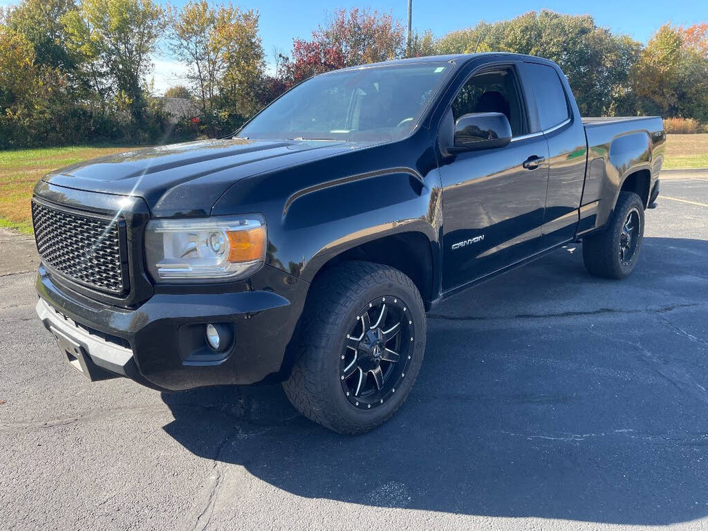 2016 GMC Canyon SLE Ext. Cab LB 4WD
