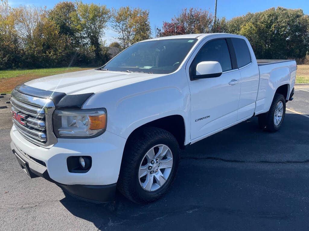 2016 GMC Canyon SLE Ext. Cab LB