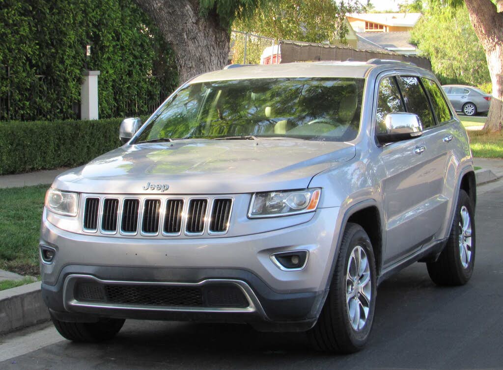 2016 Jeep Grand Cherokee Limited