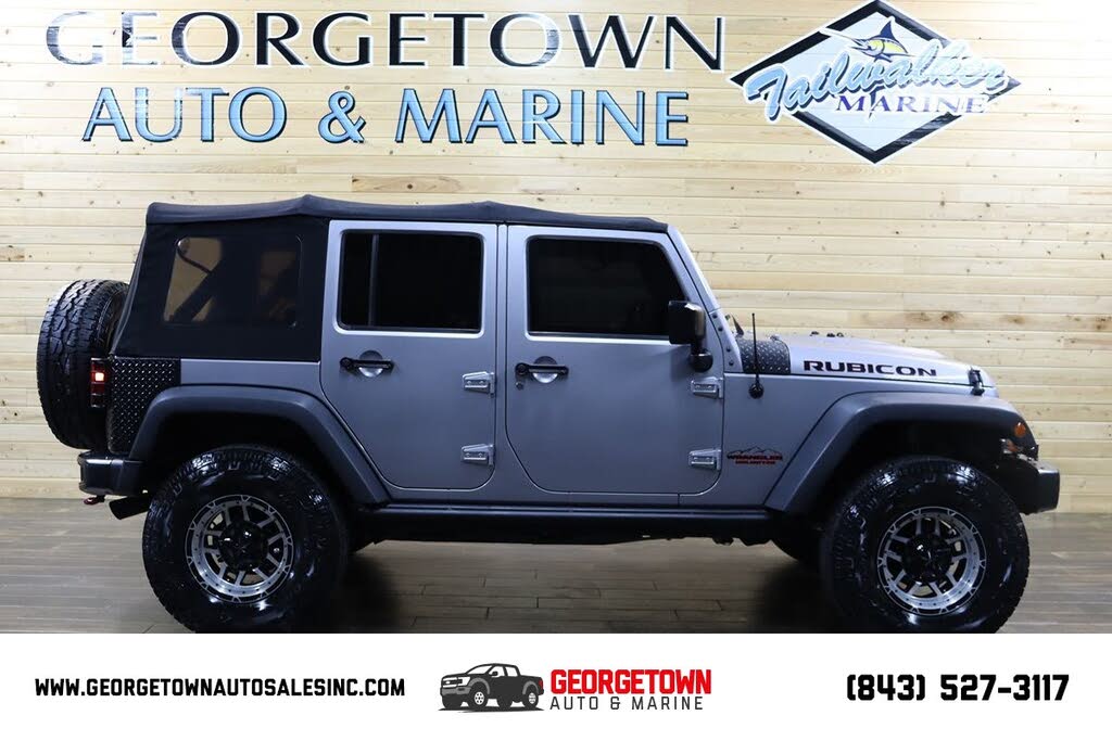 2016 Jeep Wrangler Unlimited Rubicon Hard Rock 4WD
