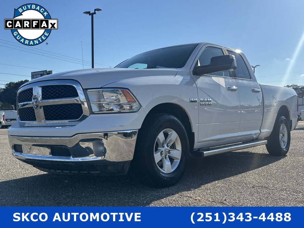 2016 RAM 1500 SLT Quad Cab RWD