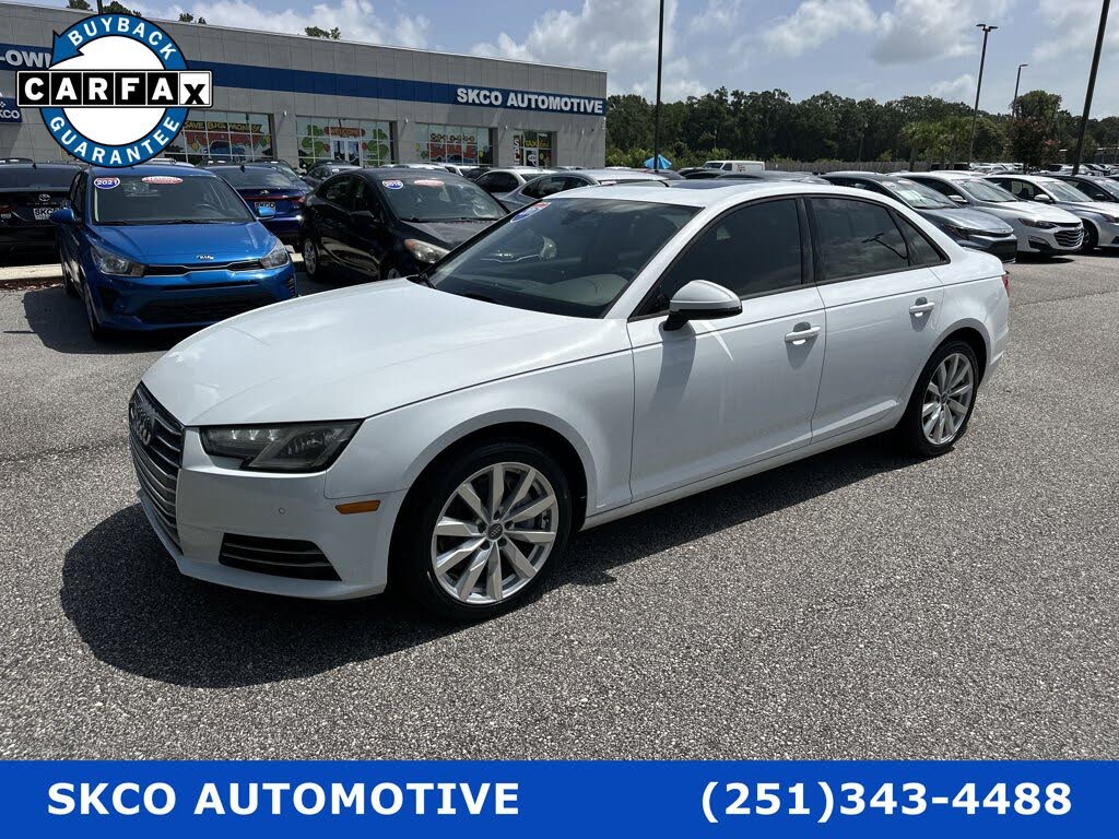 2017 Audi A4 2.0T Premium FWD