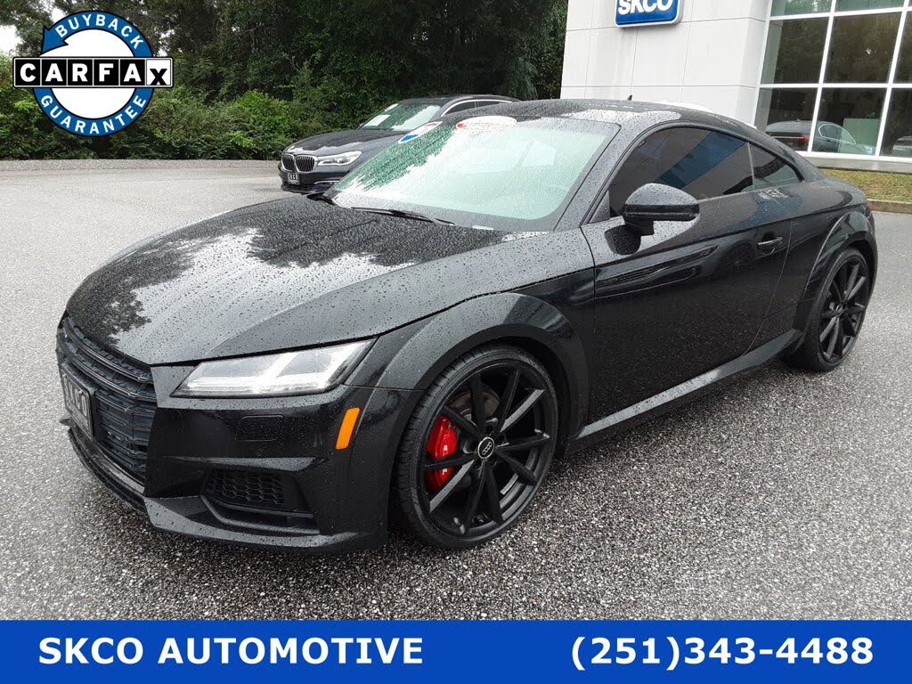 2017 Audi TTS 2.0T quattro Coupe AWD