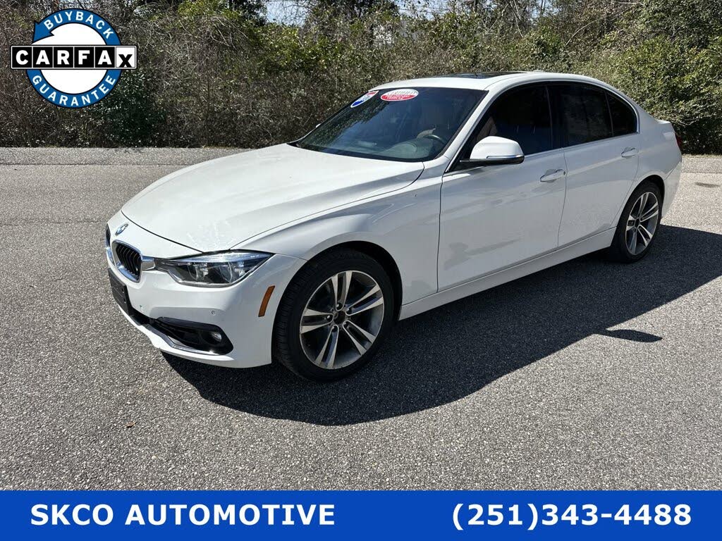2017 BMW 3 Series 330i xDrive Sedan AWD