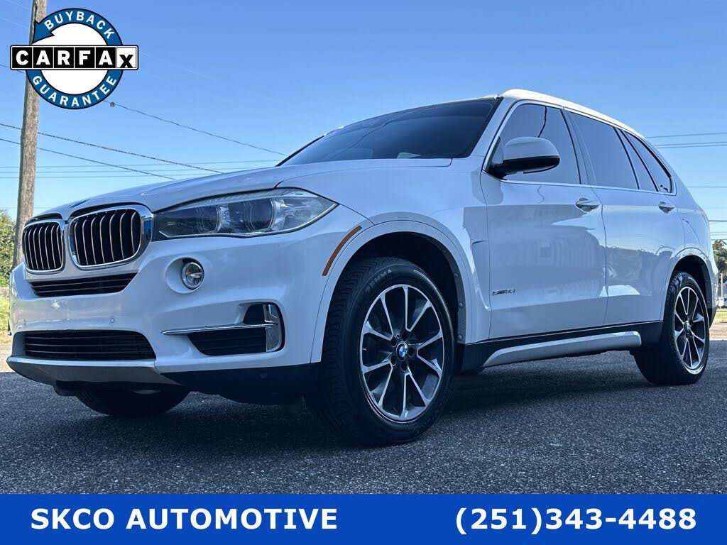 2017 BMW X5 sDrive35i RWD