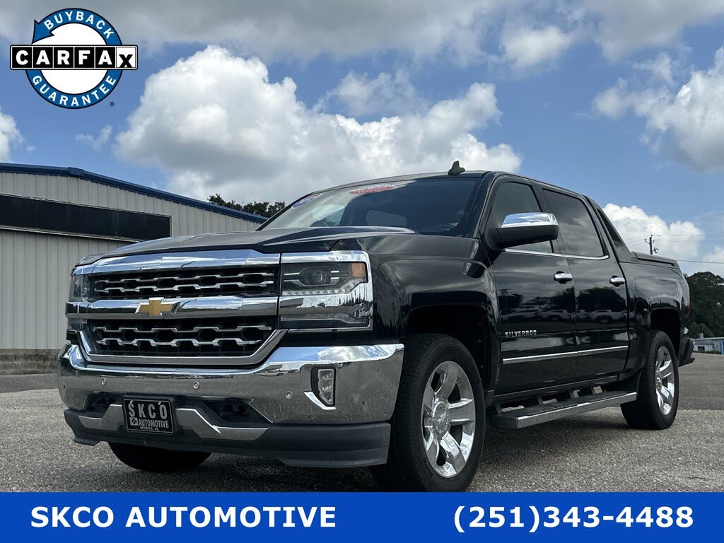 2017 Chevrolet Silverado 1500 LTZ Crew Cab 4WD