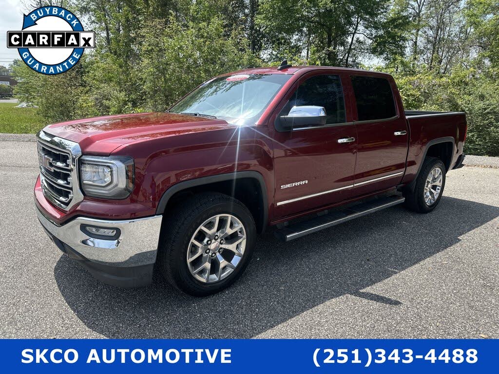 2017 GMC Sierra 1500 SLT Crew Cab
