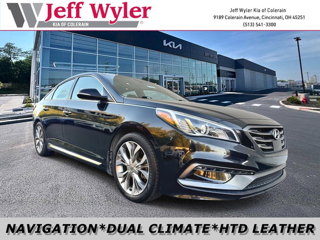 2017 Hyundai Sonata 2.0T Limited FWD