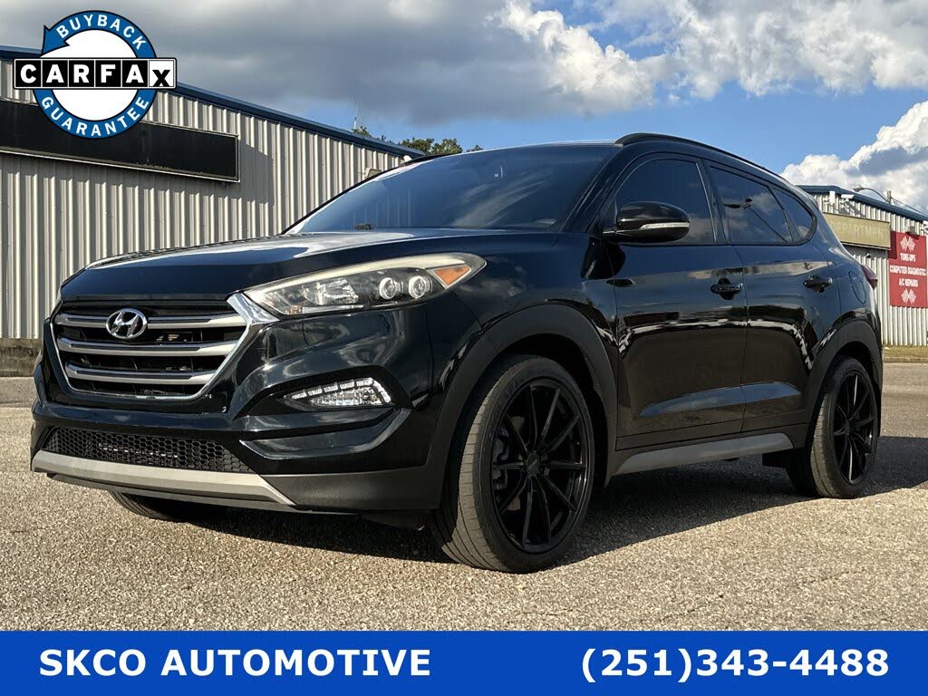 2017 Hyundai Tucson 1.6T Limited FWD