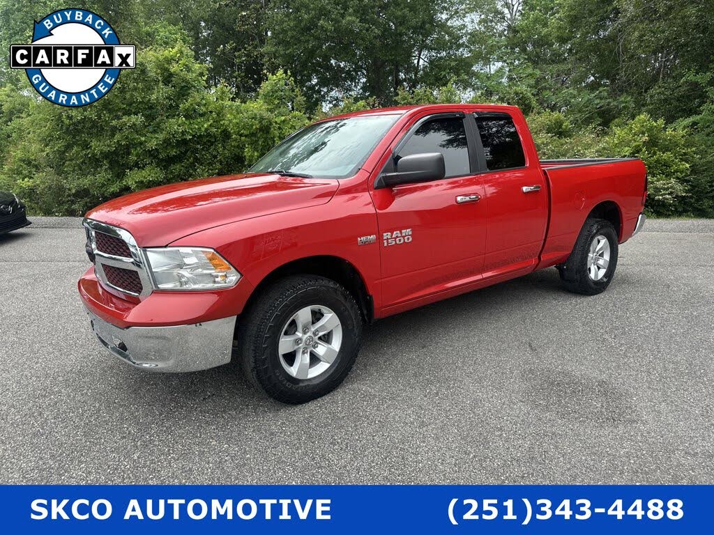2017 RAM 1500 SLT Quad Cab 4WD