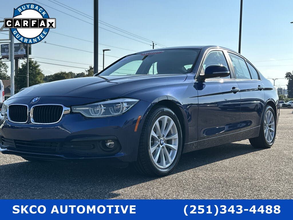 2018 BMW 3 Series 320i Sedan RWD