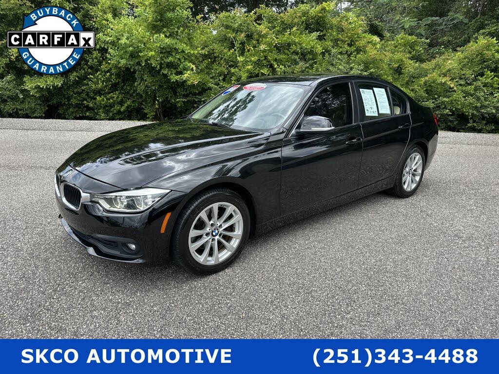 2018 BMW 3 Series 320i Sedan RWD