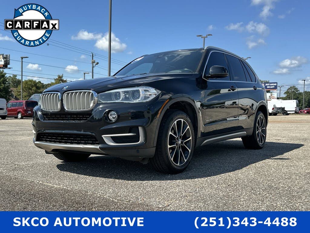 2018 BMW X5 sDrive35i RWD