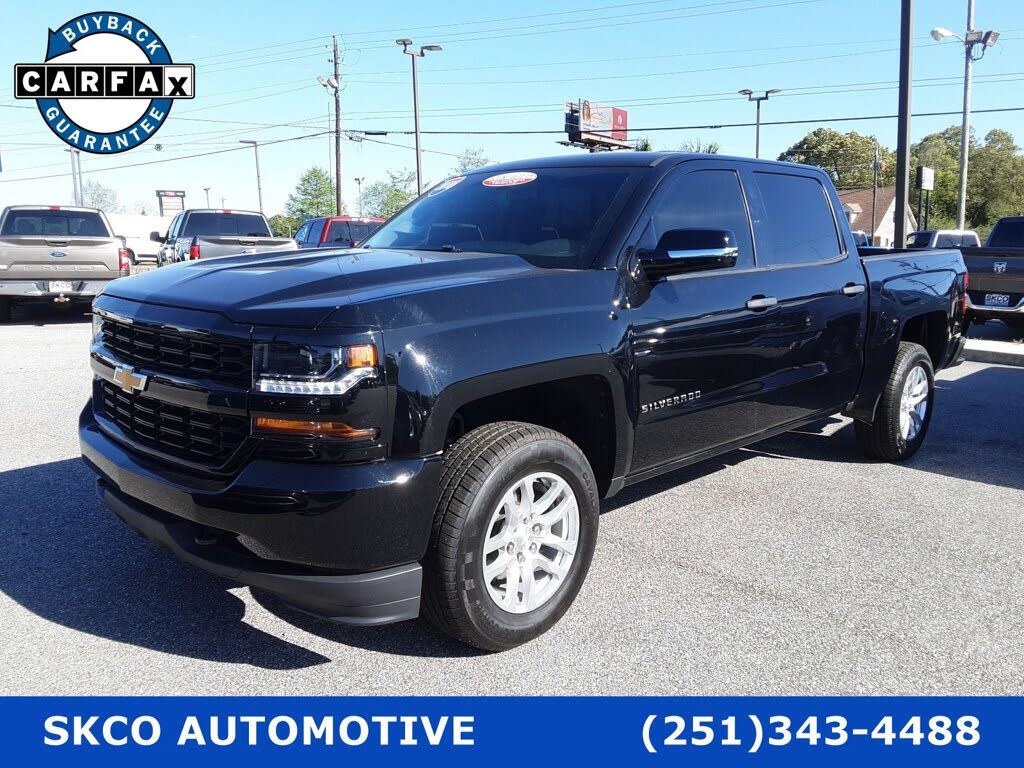 2018 Chevrolet Silverado 1500 Custom Crew Cab RWD