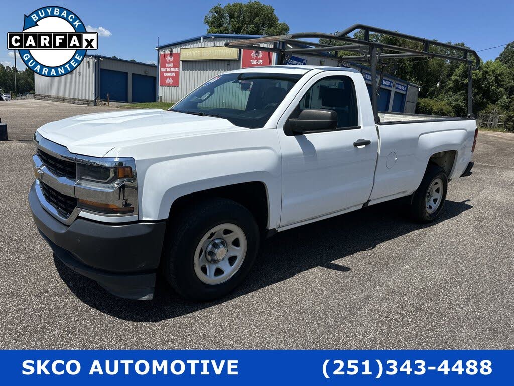 2018 Chevrolet Silverado 1500 Work Truck RWD