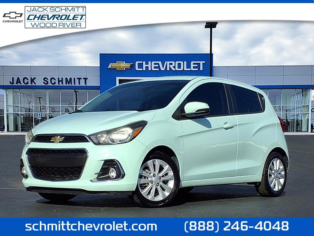 2018 Chevrolet Spark 1LT FWD