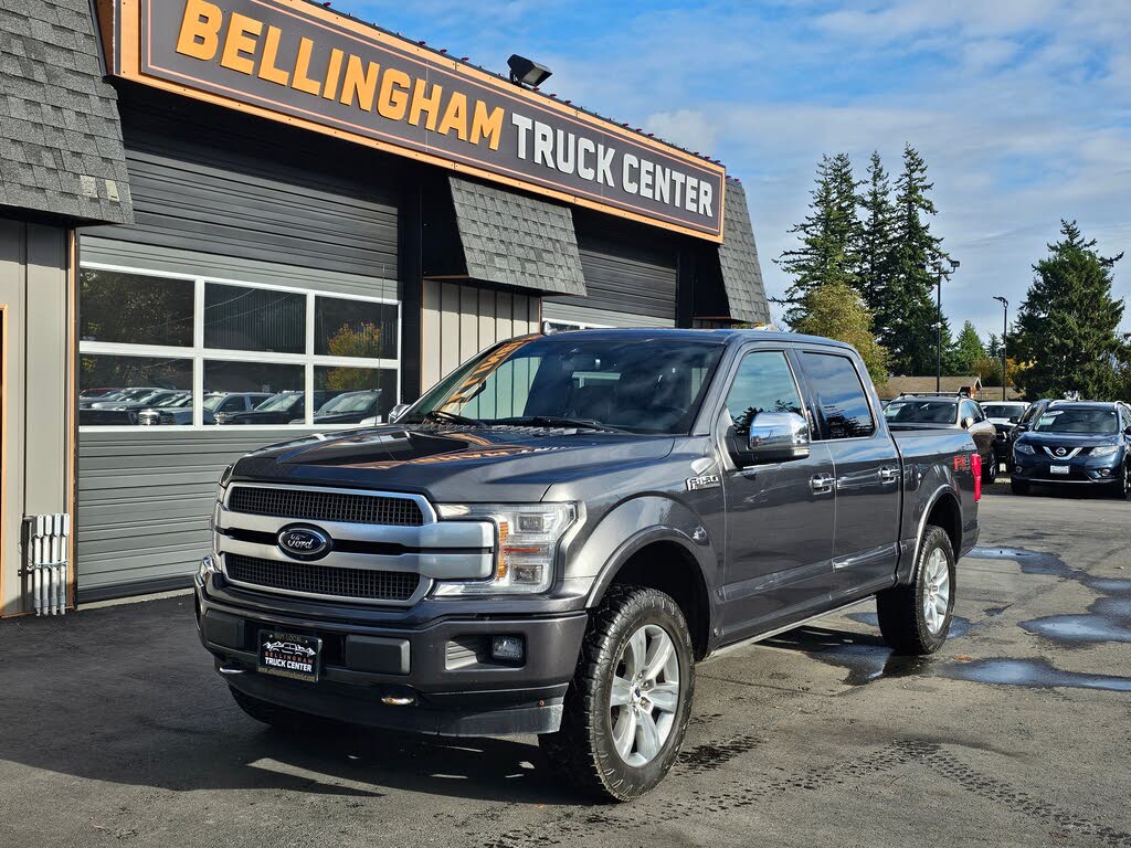 2018 Ford F-150 Platinum SuperCrew 4WD