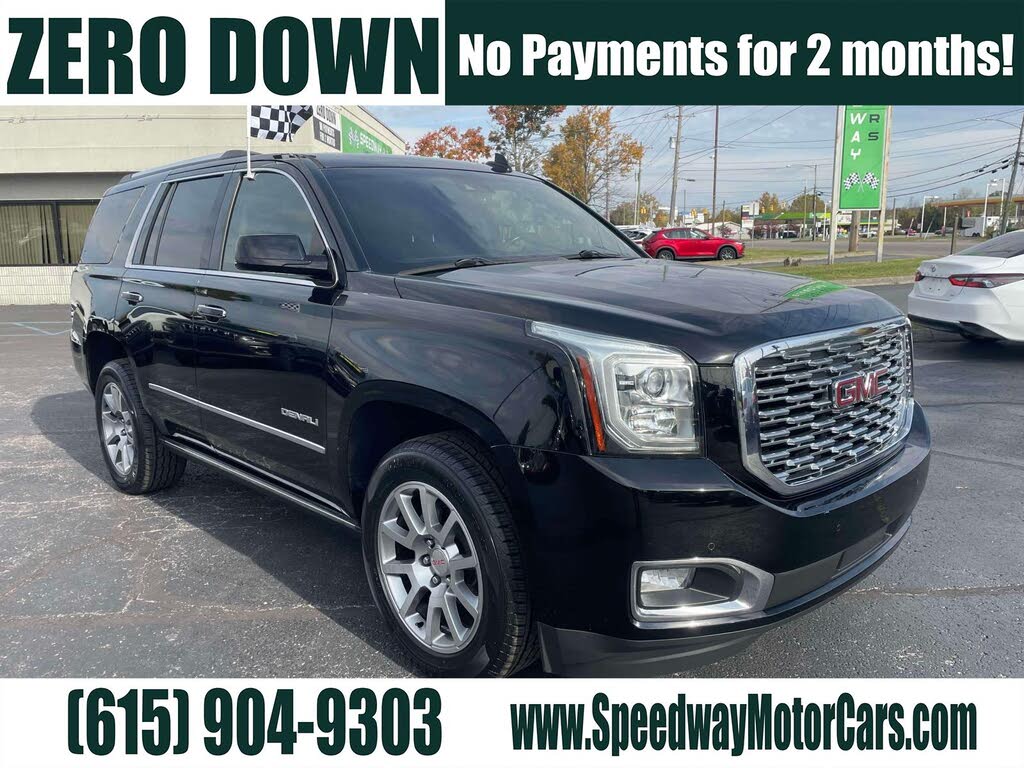 2018 GMC Yukon Denali RWD