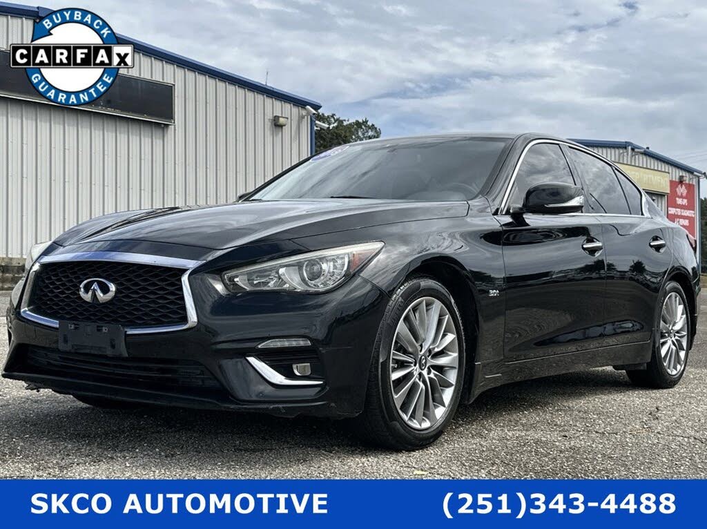 2018 INFINITI Q50 3.0t Luxe RWD