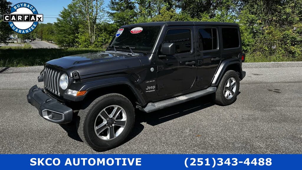 2018 Jeep Wrangler Unlimited Sahara 4WD