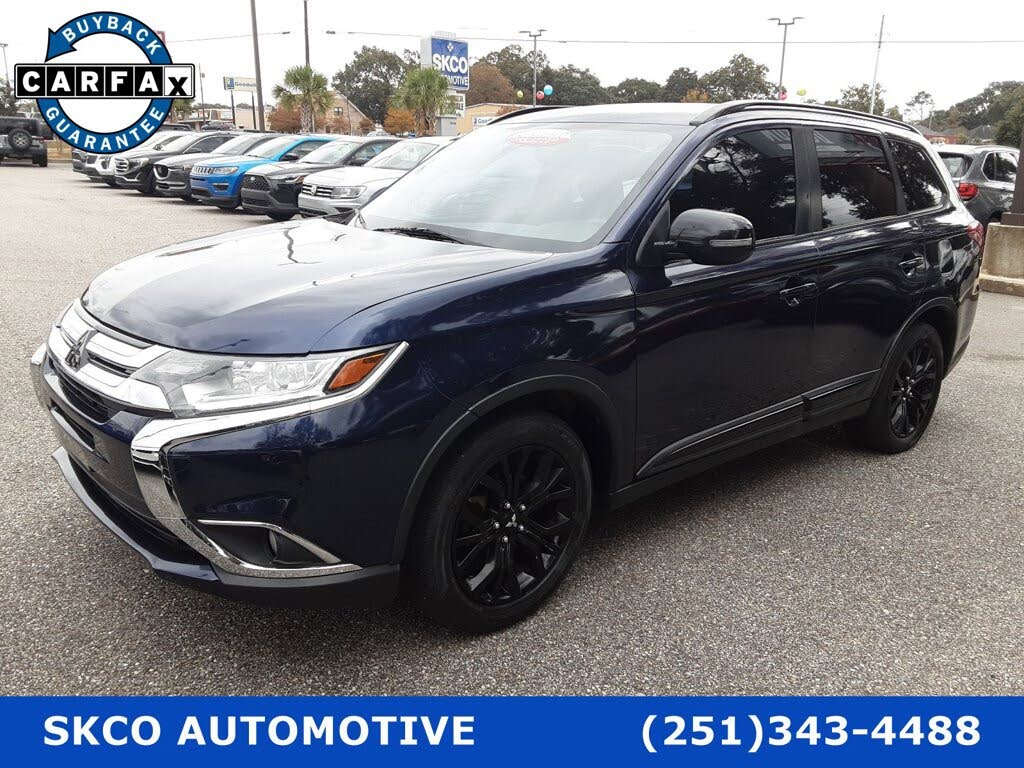 2018 Mitsubishi Outlander LE FWD