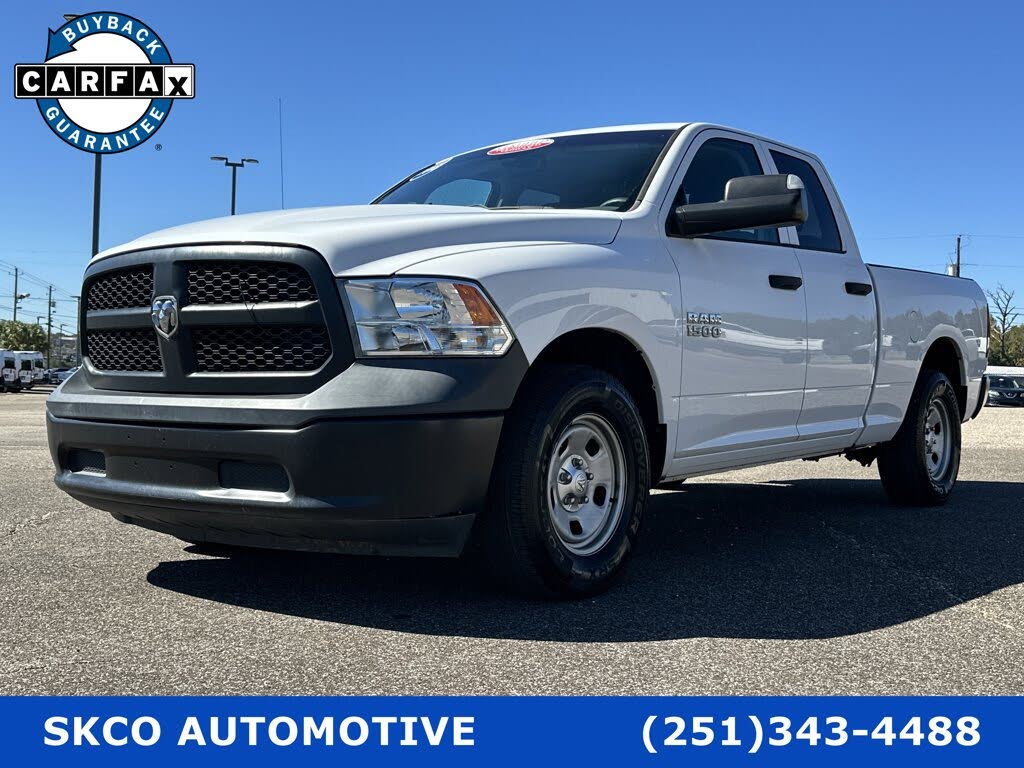 2018 RAM 1500 Tradesman Quad Cab RWD