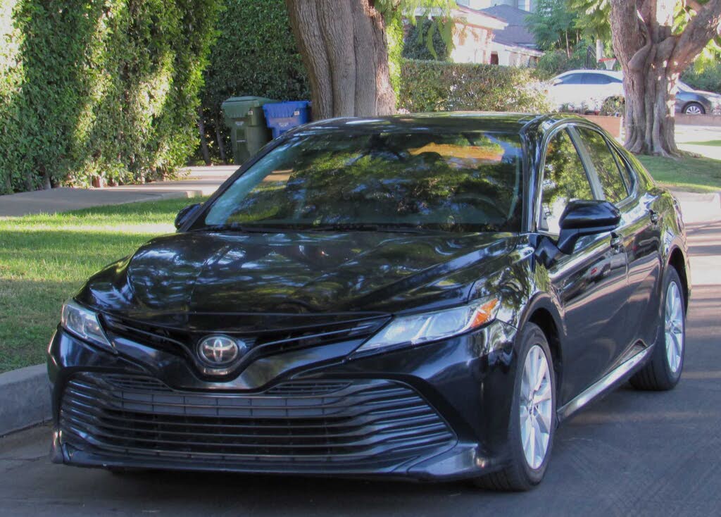 2018 Toyota Camry LE
