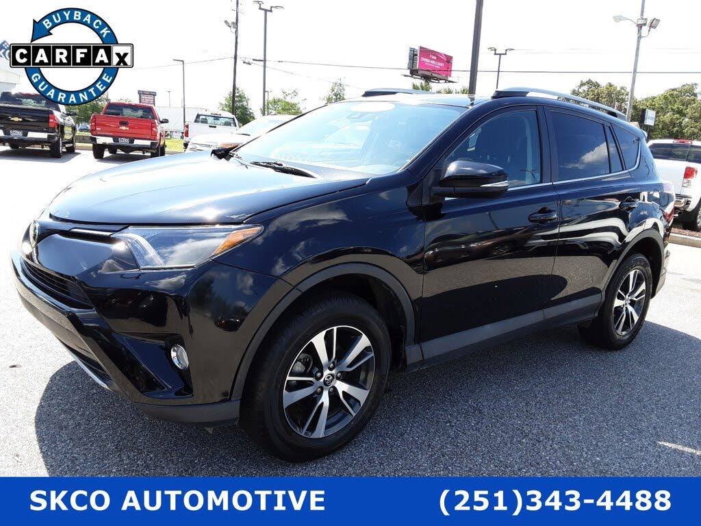 2018 Toyota RAV4 Adventure AWD