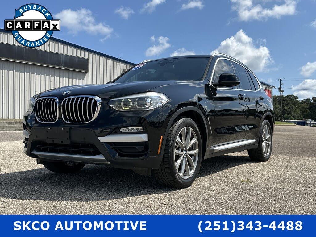 2019 BMW X3 sDrive30i RWD