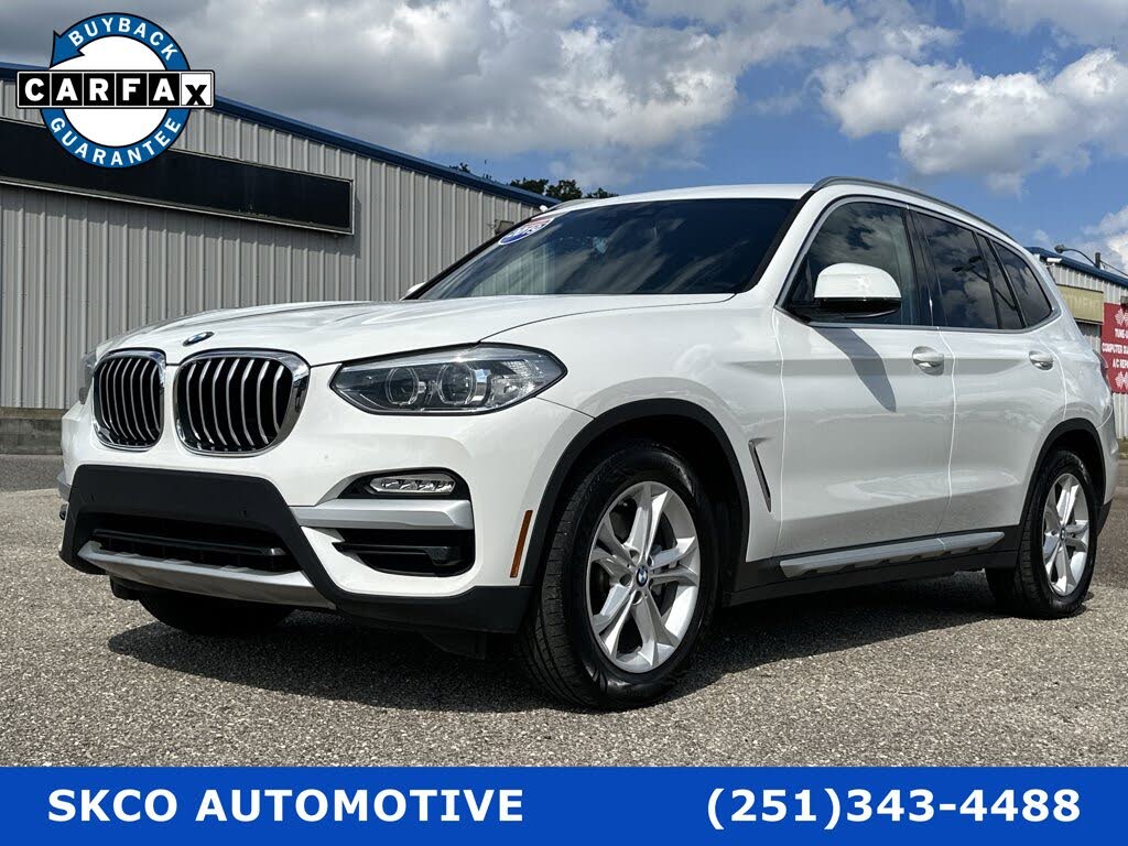 2019 BMW X3 sDrive30i RWD