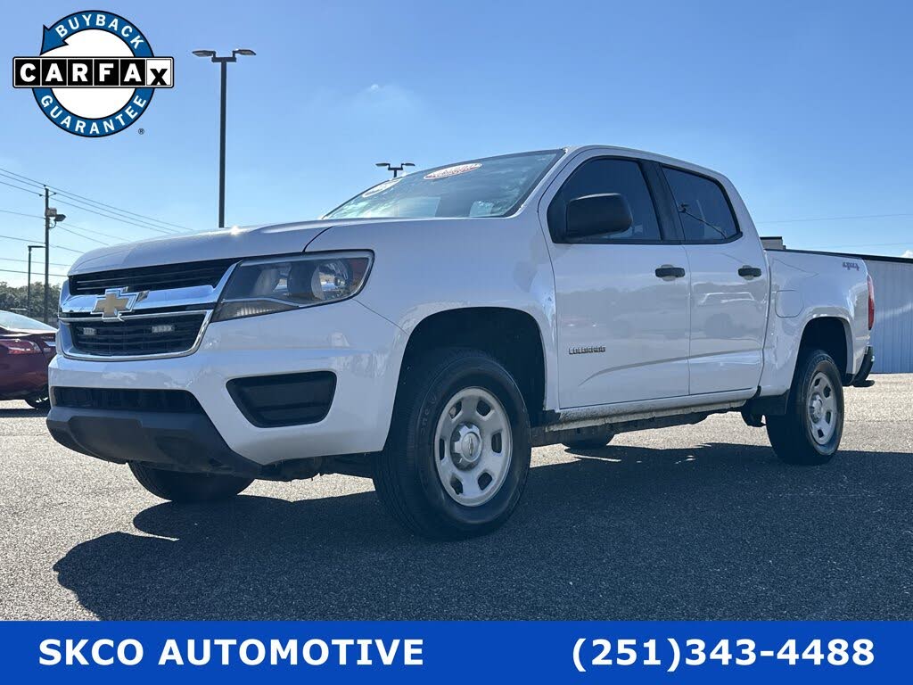2019 Chevrolet Colorado Work Truck Crew Cab 4WD