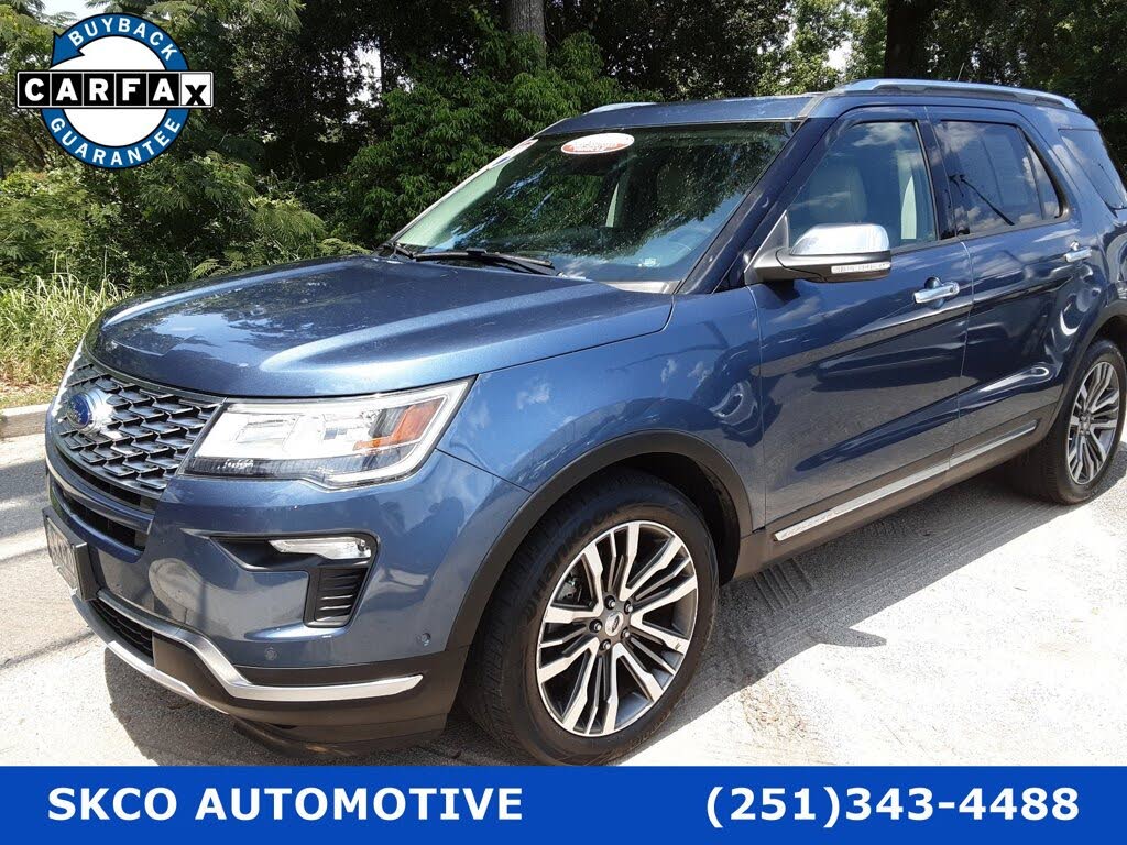 2019 Ford Explorer Platinum AWD